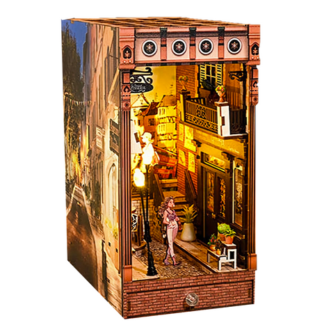 3D Street Book Nook Puzzle