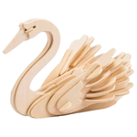 3D Swan Puzzle