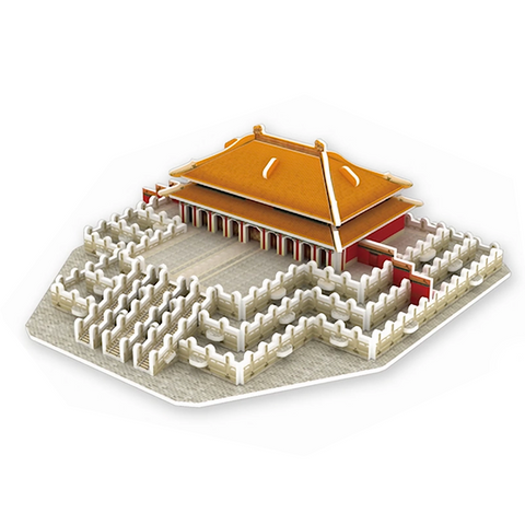 3D The Hall Of Supreme Harmony Puzzle