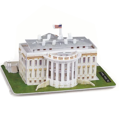 3D The White House Puzzle