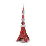 3D Tokyo Tower Puzzle