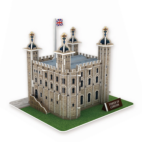 3D Tower Of London Puzzle