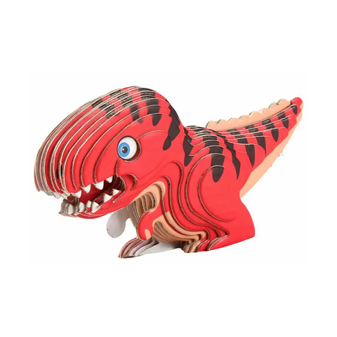 3D Tyrannosaurus Puzzle For Kids