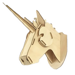 3D Unicorn Puzzle