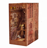 3D Vintage Book Nook Puzzle