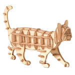 3D Walking Cat Puzzle