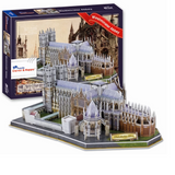 3D London Westminster Abbey Puzzle