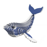 3D Whale Puzzle For Kids