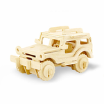 3D Wooden 4X4 Puzzle