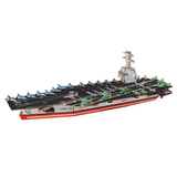 3D Wooden Aircraft Carrier Puzzle