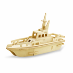 3D Wooden Boat Puzzle