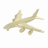 3D Wooden Boeing 747 Puzzle