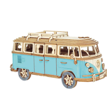 3D Wooden Volkswagen Camper Van Puzzle