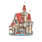 3D Wooden Chateau Puzzle