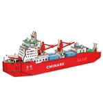 3D Wooden Chinese Ship Puzzle