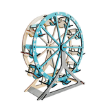 3D Wooden Ferris Wheel Puzzle