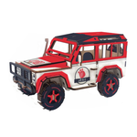 3D Wooden Land Rover Puzzle