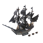 3D Wooden Pirate Ship Puzzle