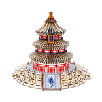 3D Wooden Temple Of Heaven Puzzle