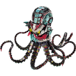 3D Metal Octopus Puzzle