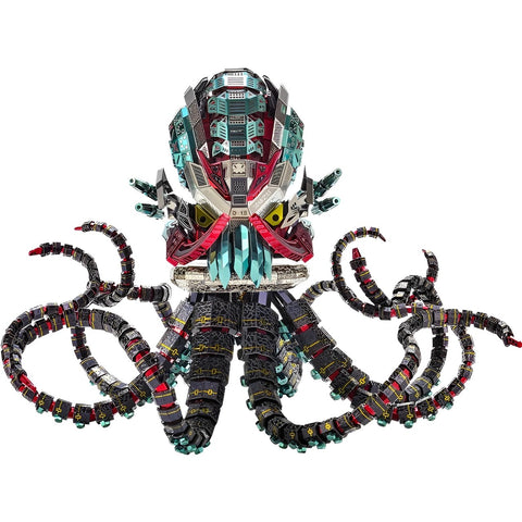 3D Metal Octopus Puzzle