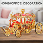 3D Metal Carriage Princess Puzzle