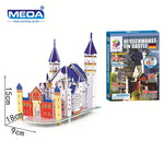 3D Castle Germany Neuschwanstein Puzzle