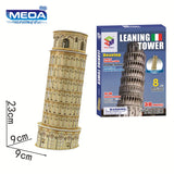 3D Leaning Tower Puzzle