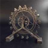 3D Metal Ferris Wheel Puzzle