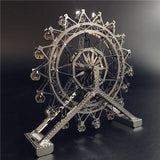 3D Metal Ferris Wheel Puzzle