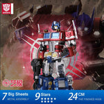 3D Metal Optimus Prime Puzzle