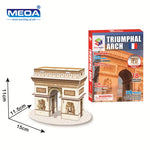 3D Triumphal Arch Puzzle