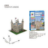 3D Tower Of London Puzzle