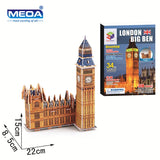 3D London Big Ben Puzzle