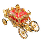 3D Metal Carriage Princess Puzzle