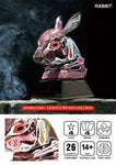 3D Metal Rabbit Puzzle