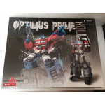 3D Metal Optimus Prime Puzzle