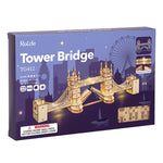 3D Wooden Tower Bridge Puzzle