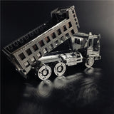 3D Metal Dump Truck Puzzle