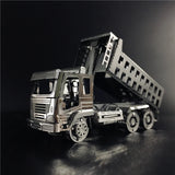 3D Metal Dump Truck Puzzle