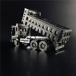 3D Metal Dump Truck Puzzle