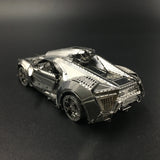 3D Metal Lykan Hypersport Puzzle