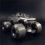 3D Metal Monster Truck Puzzle