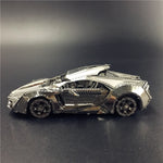 3D Metal Lykan Hypersport Puzzle