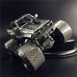 3D Metal Monster Truck Puzzle