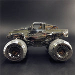 3D Metal Monster Truck Puzzle