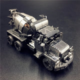 3D Metal Concrete Mixer Truck Puzzle