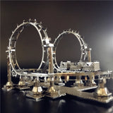 3D Metal Roller Coaster Puzzle