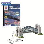 3D Sydney Harbour Bridge Puzzle