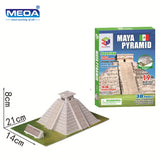 3D Maya Pyramid Puzzle